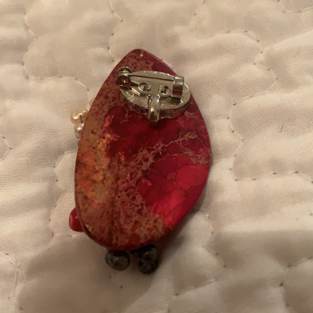 Beautiful brooch - Picture 3 of 4